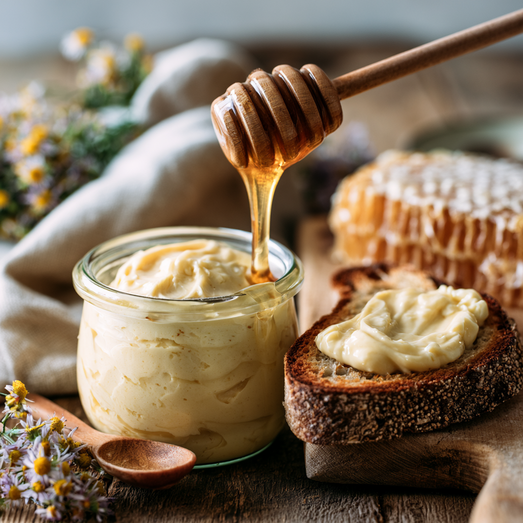 Recipe for Creamed Honey