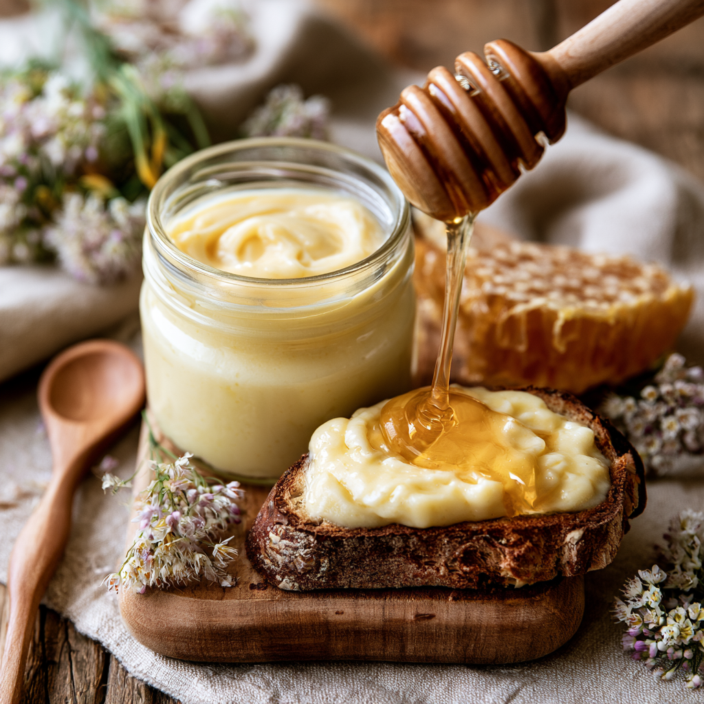 Recipe for Creamed Honey