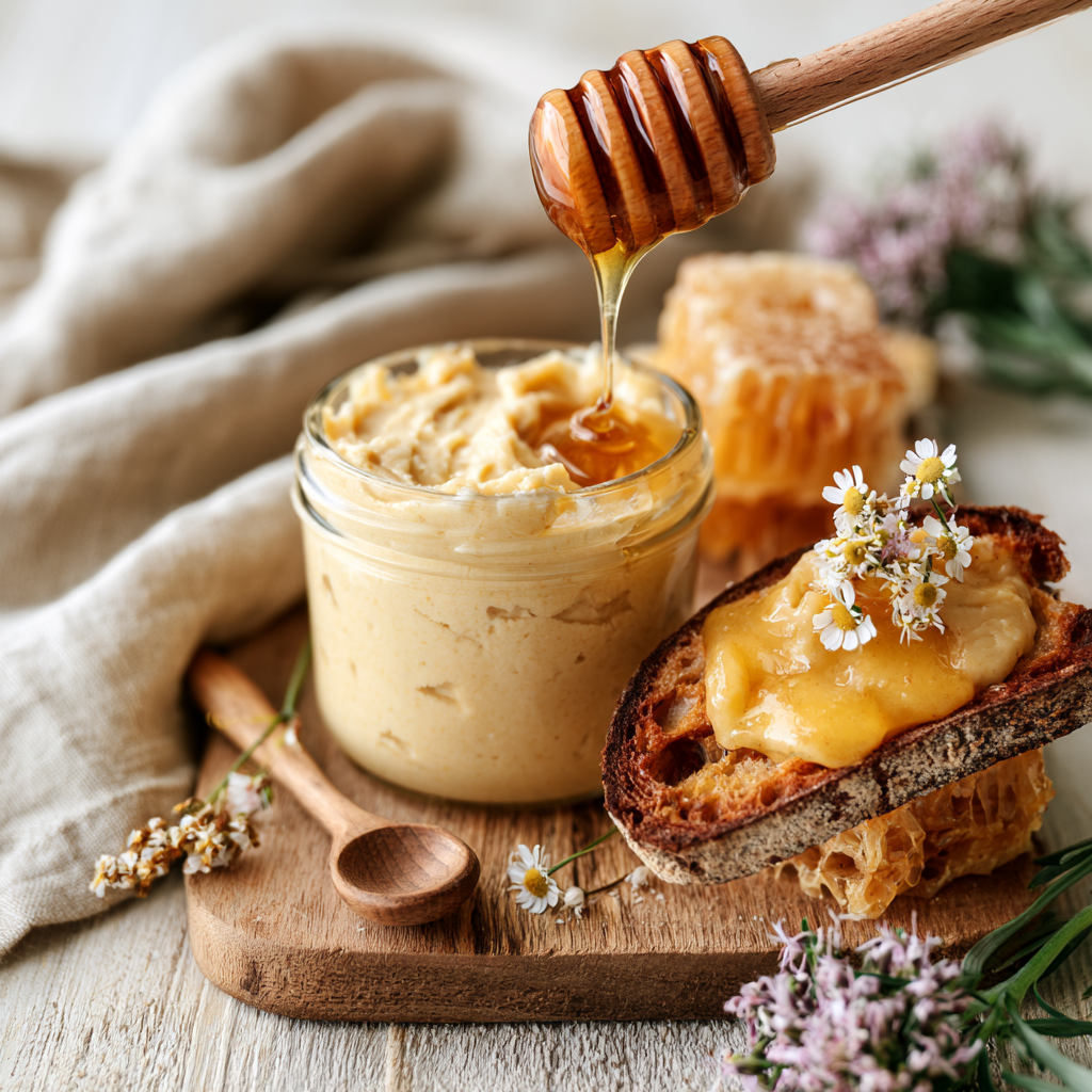 Recipe for Creamed Honey