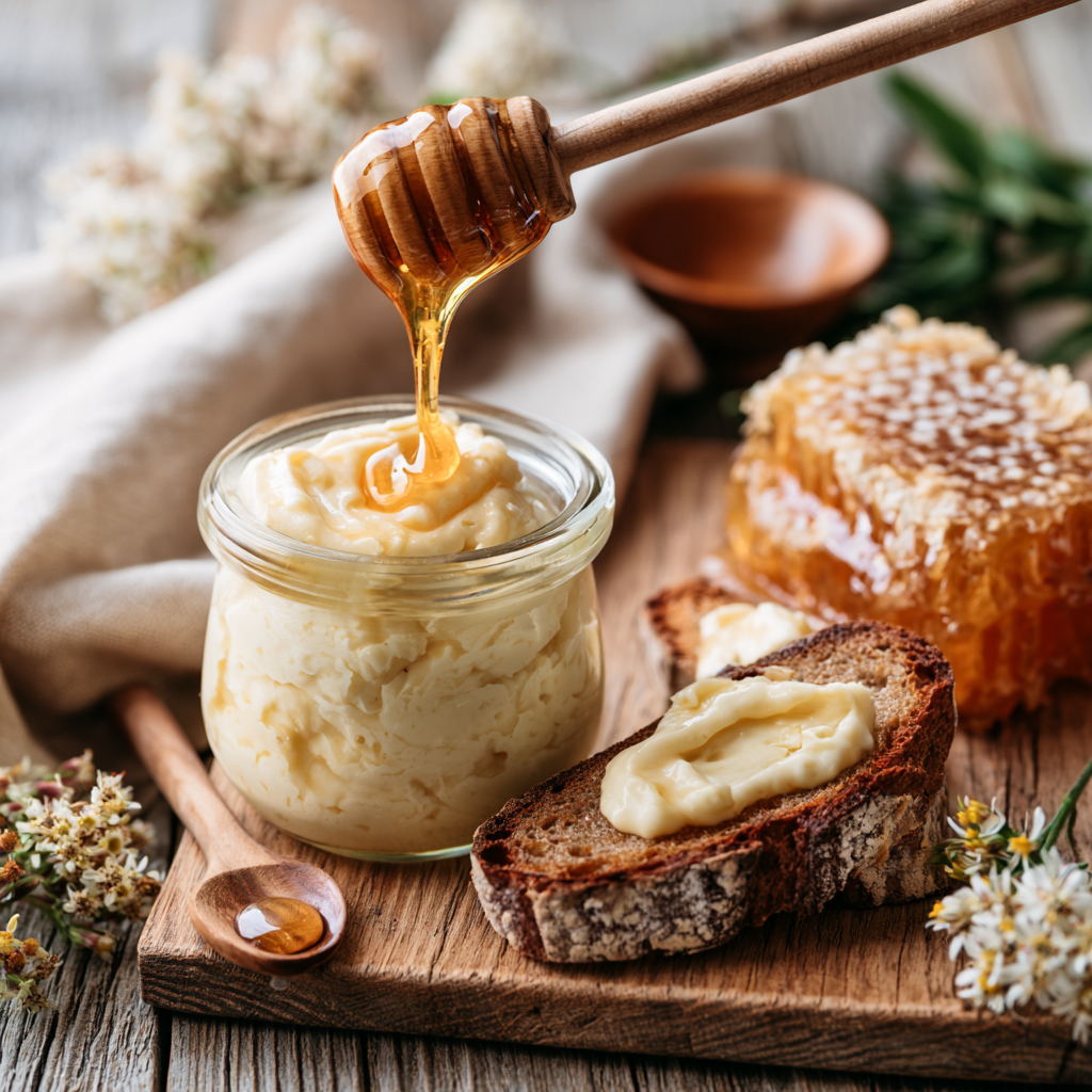 Recipe for Creamed Honey
