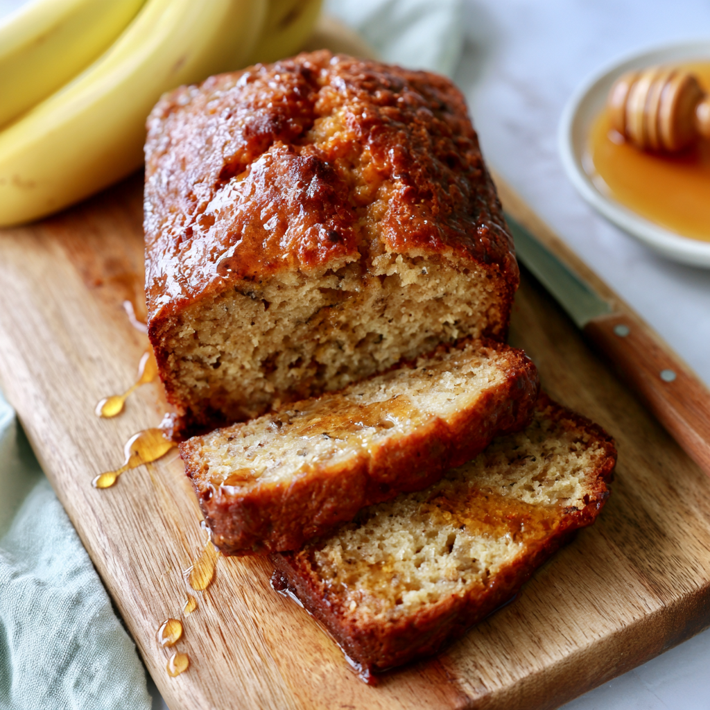 banana and honey bread recipe