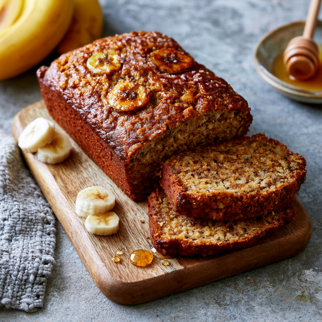 banana and honey bread recipe