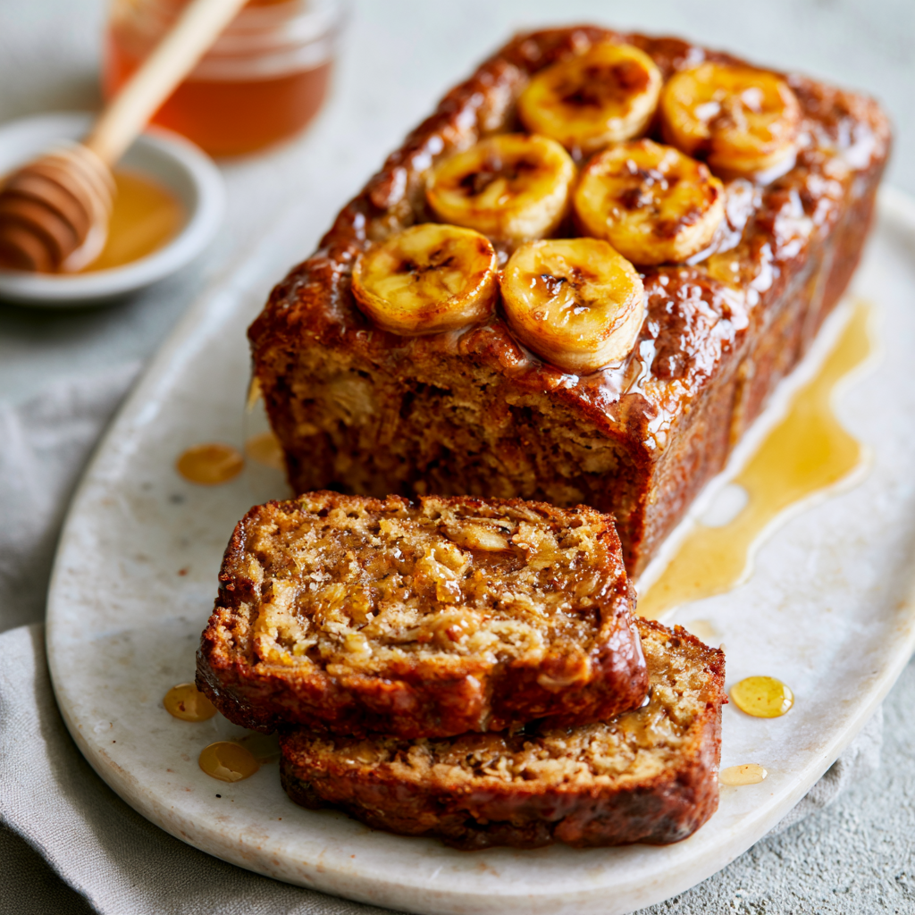 banana and honey bread recipe