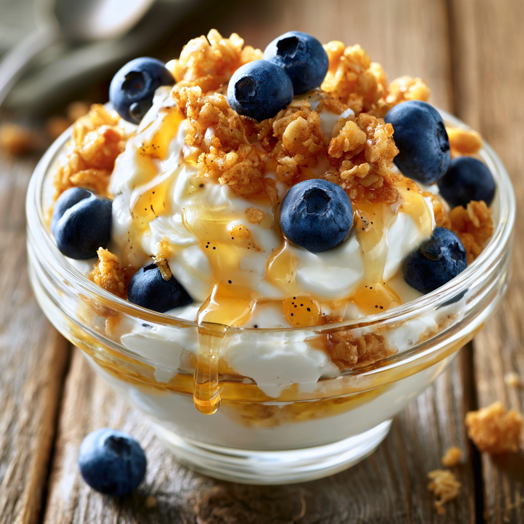 Honey Vanilla Greek Yogurt