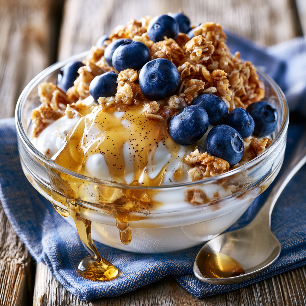 Honey Vanilla Greek Yogurt