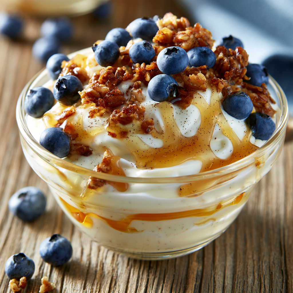 Honey Vanilla Greek Yogurt