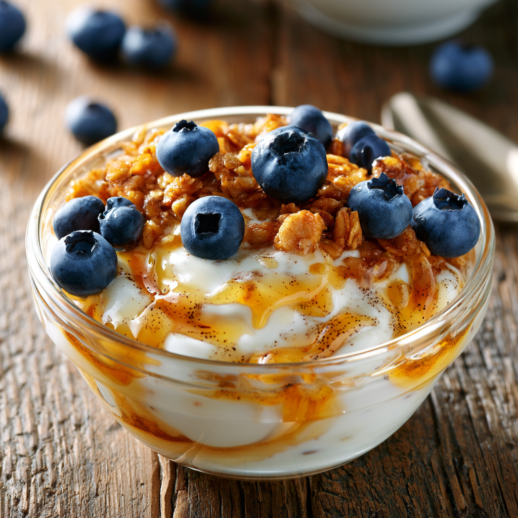 Honey Vanilla Greek Yogurt