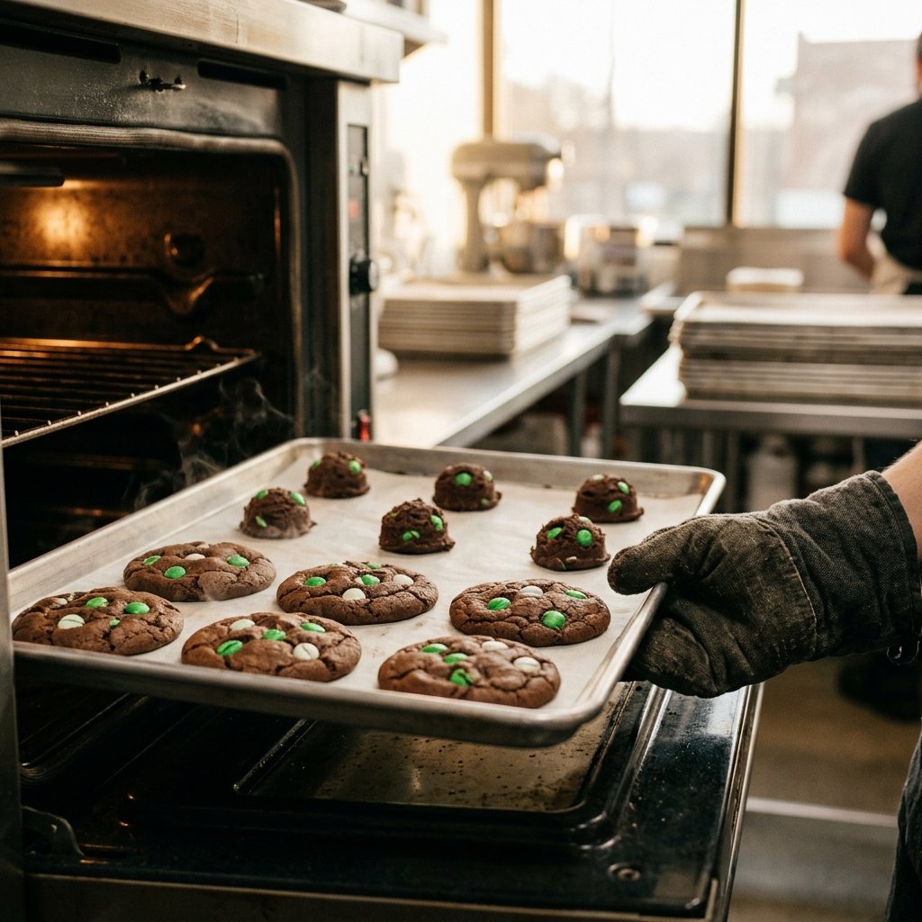 Step 7: Bake The Cookies