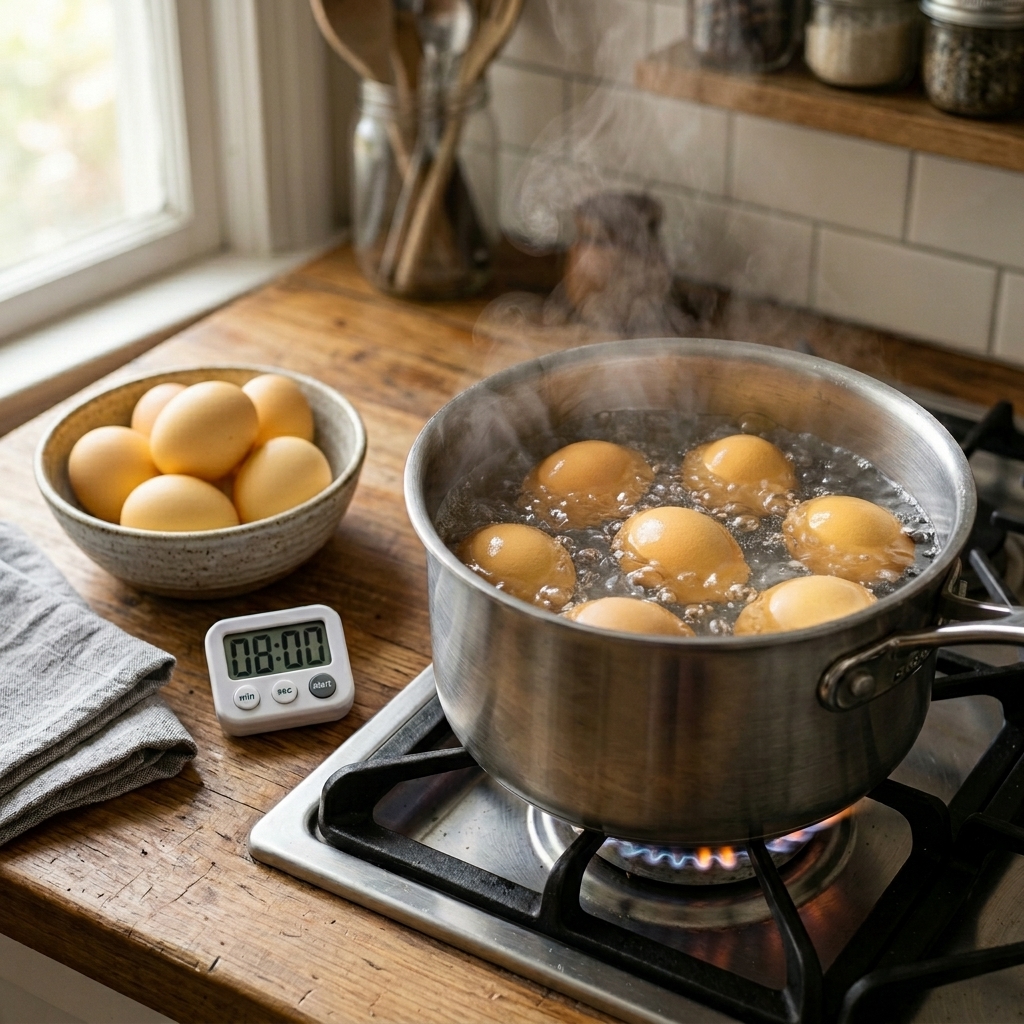 Cook the Eggs Properly