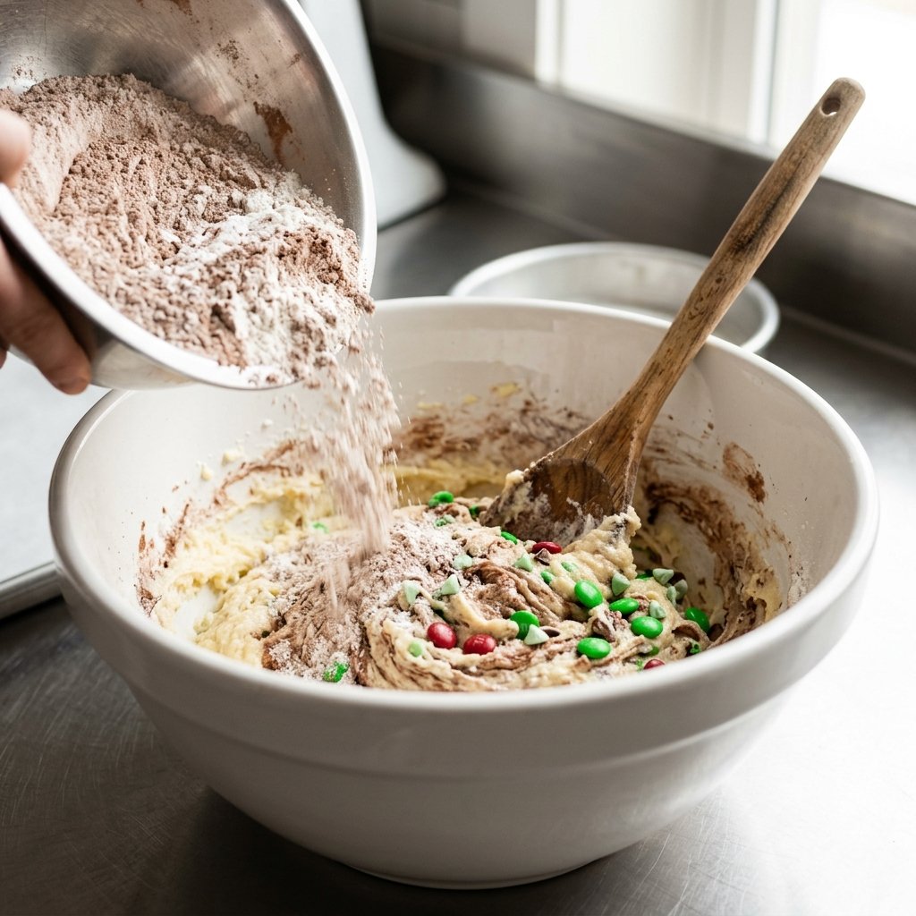 Step 5: Combine Wet And Dry Ingredients