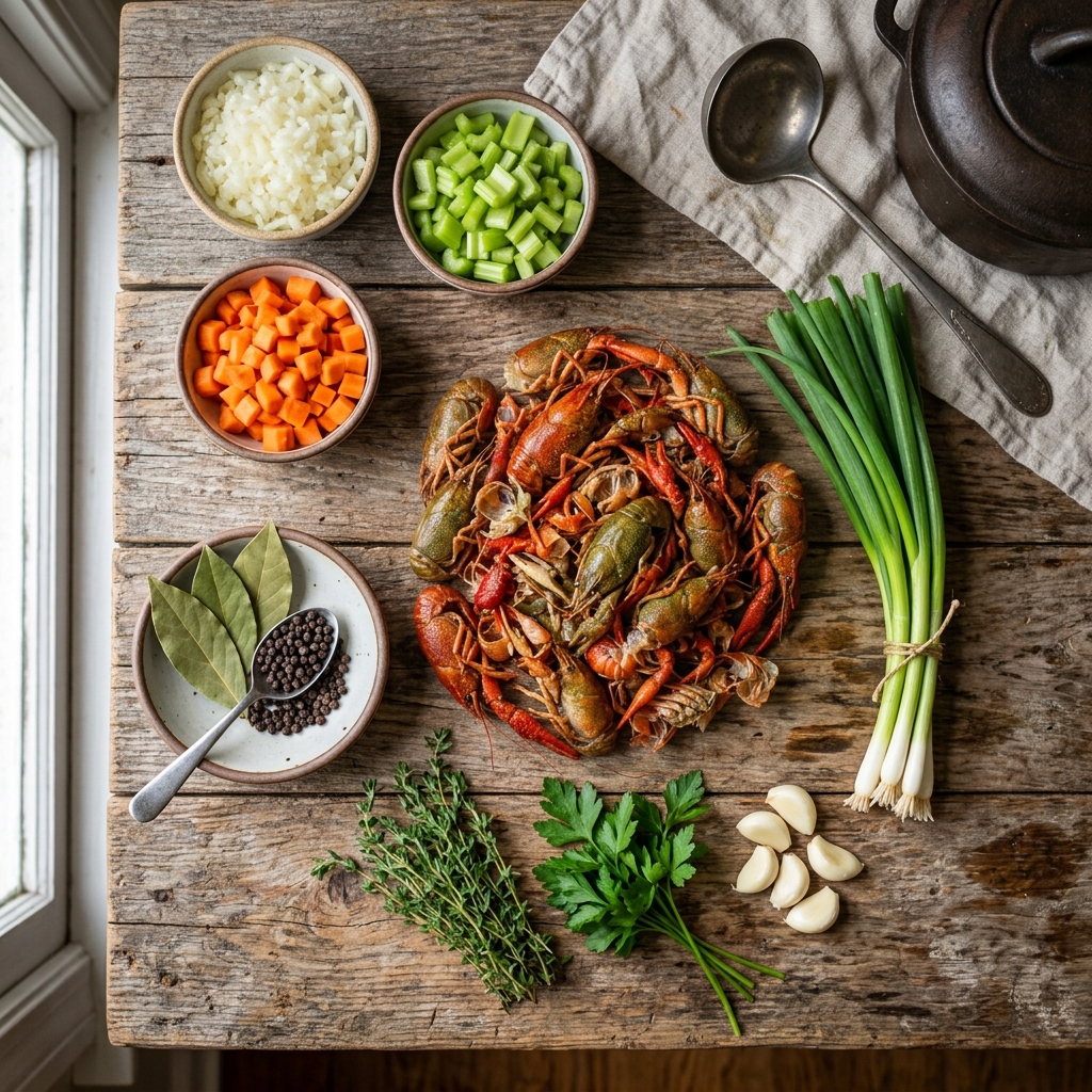 Crawfish Stock Recipe