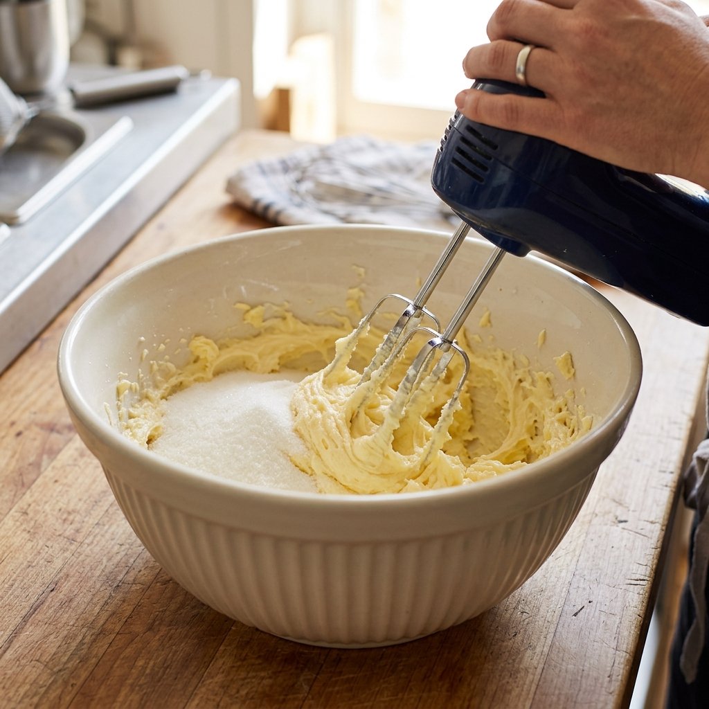 Step 3: Cream Butter And Sugar