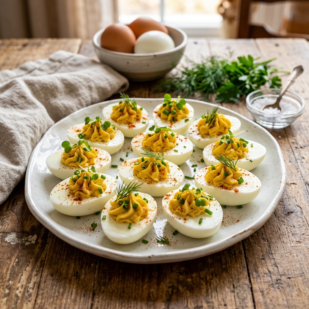 Fill the Egg Whites