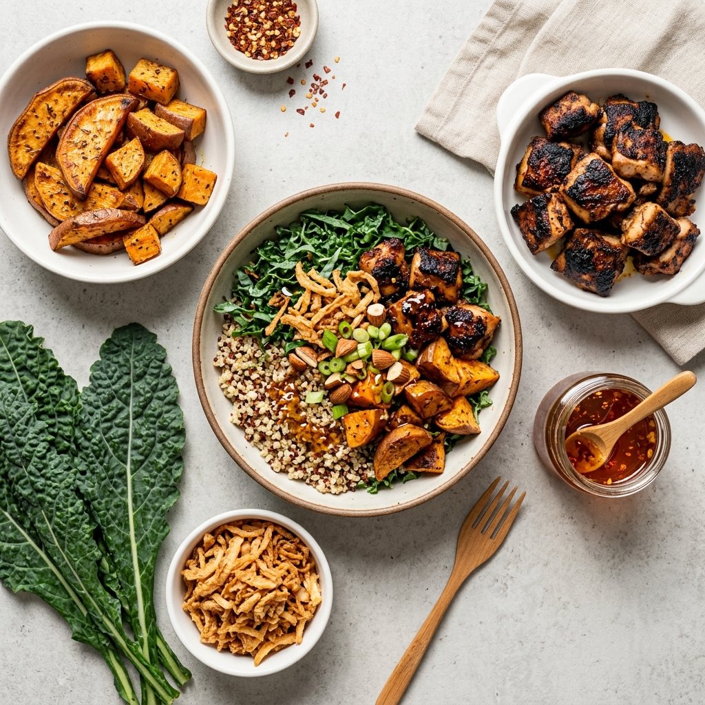 Ingredients For Sweetgreen Hot Honey Chicken Recipe