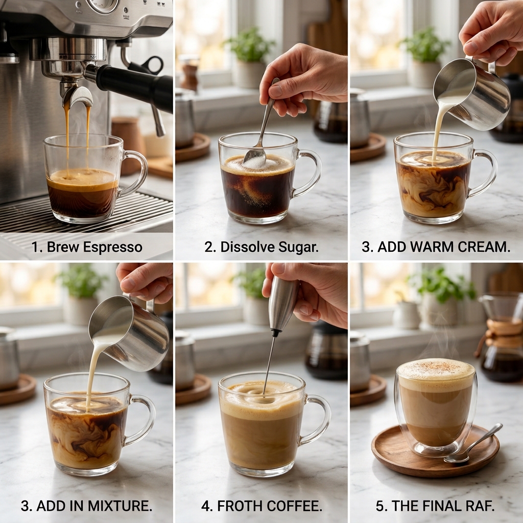 raf coffee recipe
