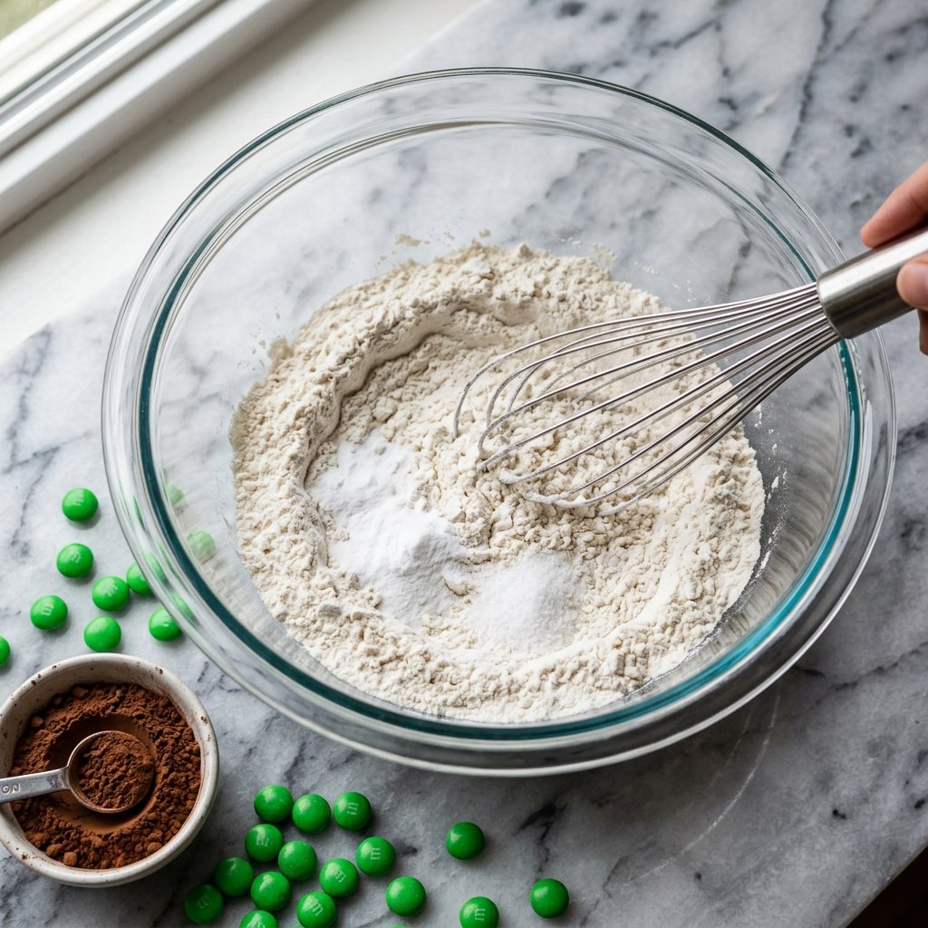 Step 2: Mix The Dry Ingredients