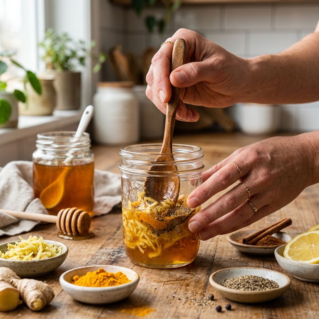 Honey Shield Recipe