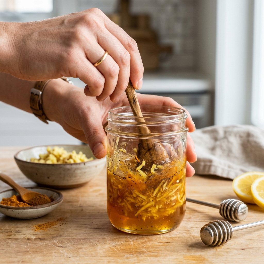 Honey Shield Recipe