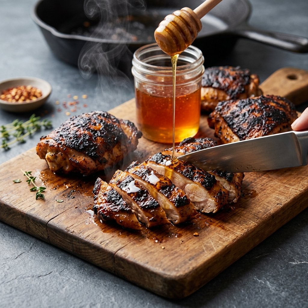 Step 1: Prepare The Chicken For Sweetgreen Hot Honey Chicken Recipe