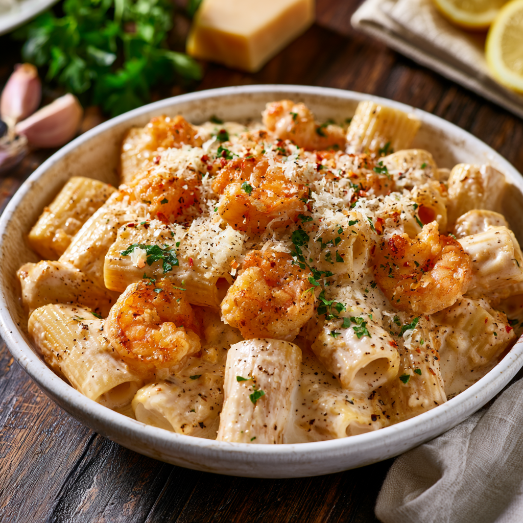 shrimp rigatoni recipe​