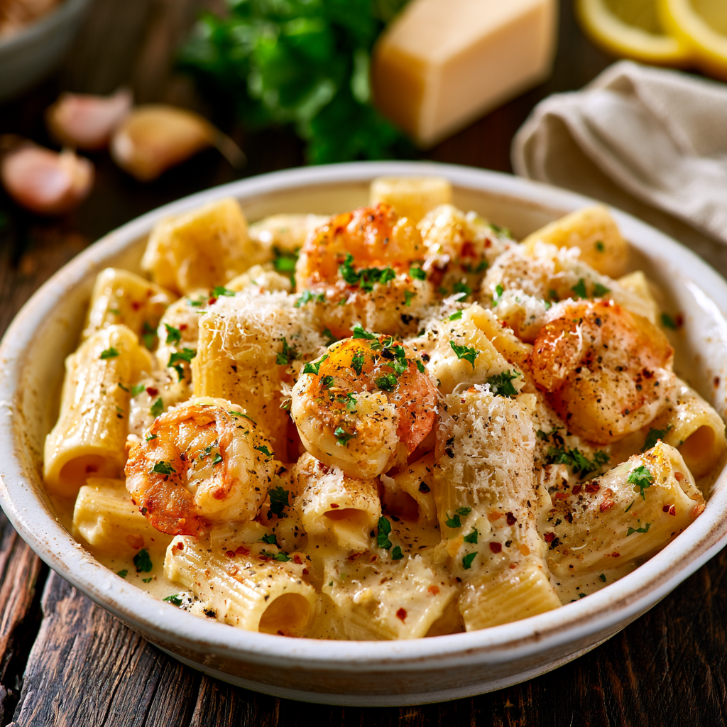 shrimp rigatoni recipe​