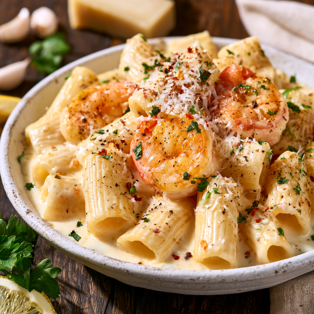 shrimp rigatoni recipe​