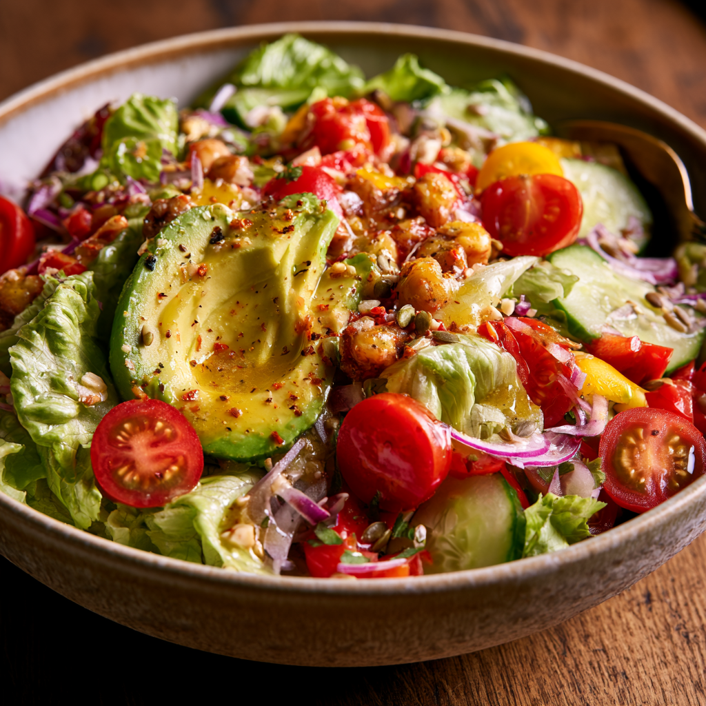 Macho Salad Recipe