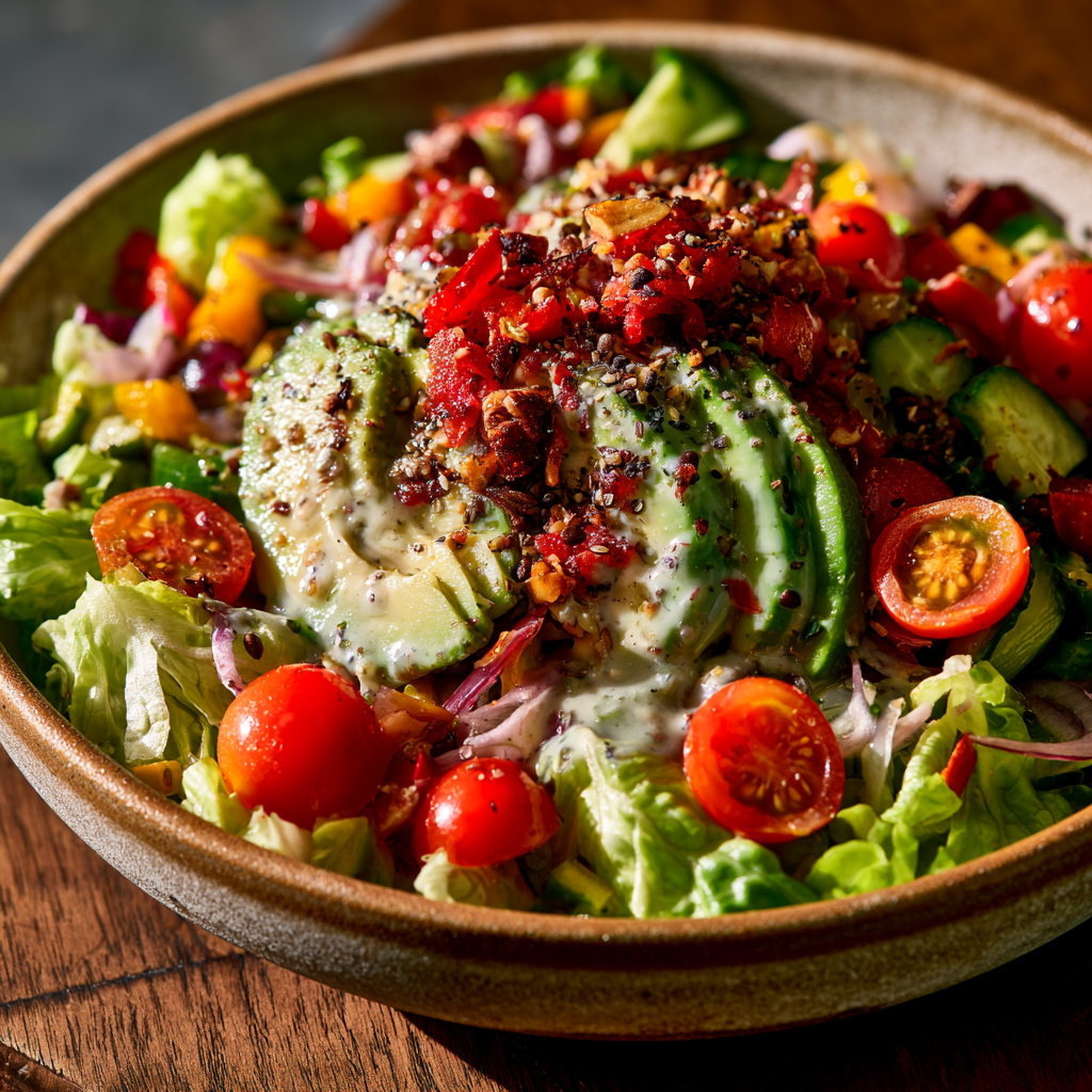 Macho Salad Recipe