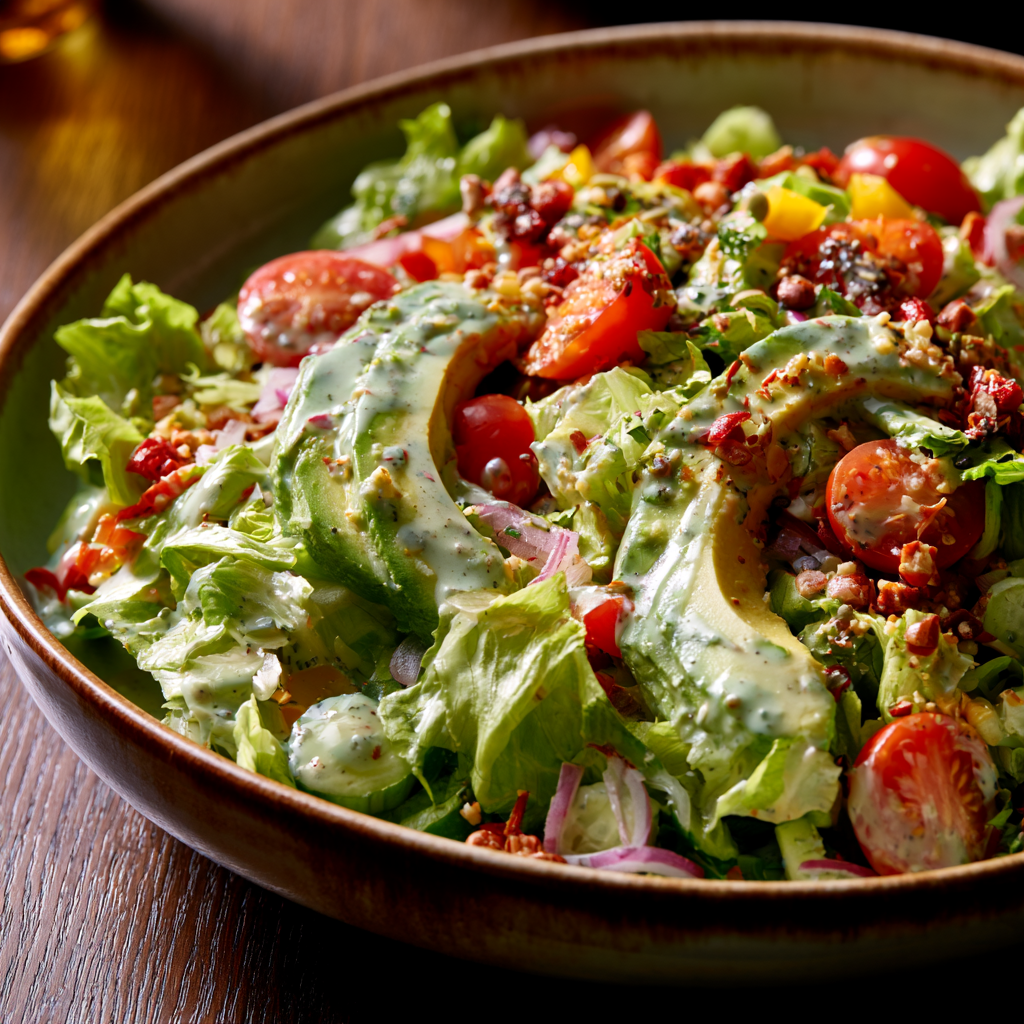 Macho Salad Recipe