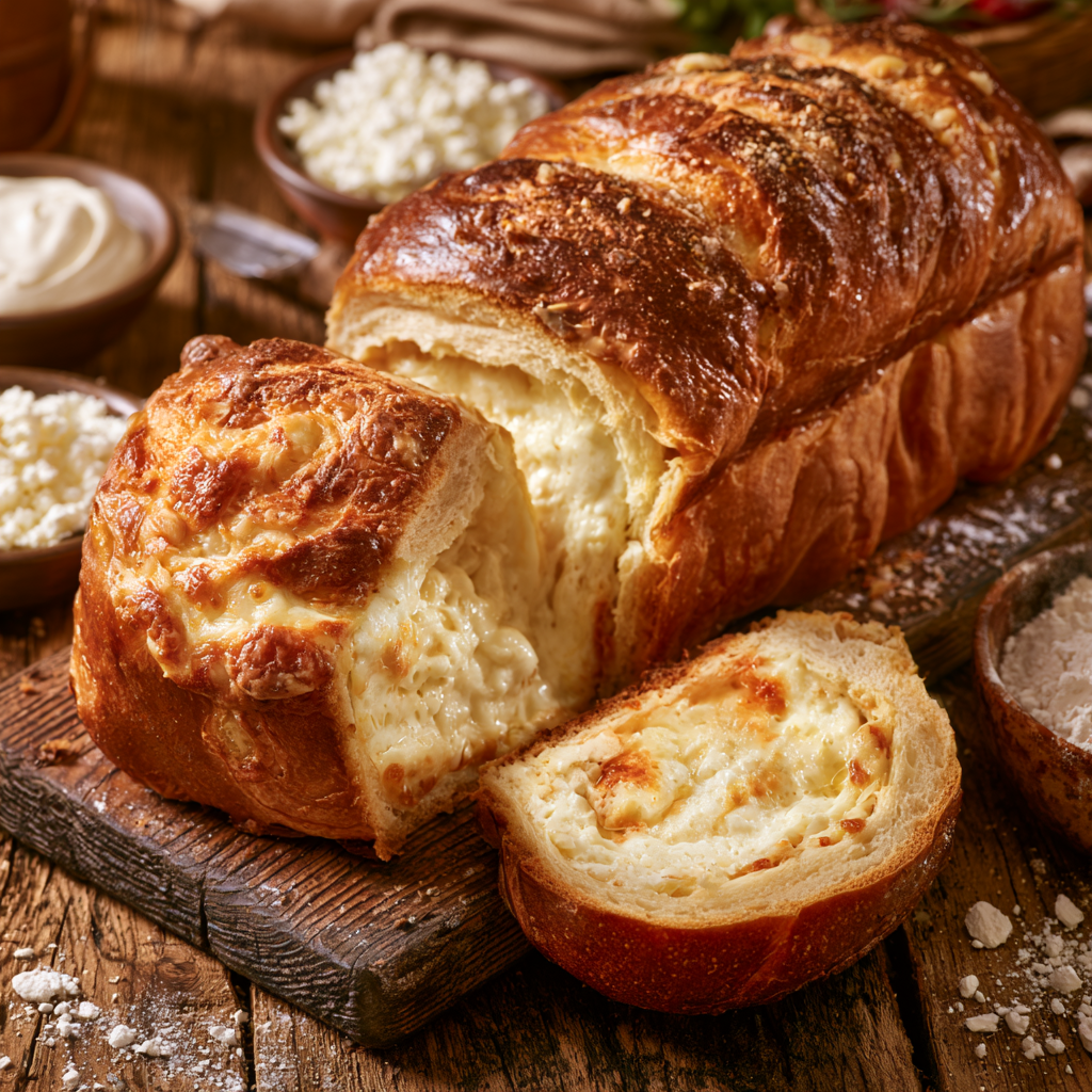 Mastoris Cheese Bread Recipe