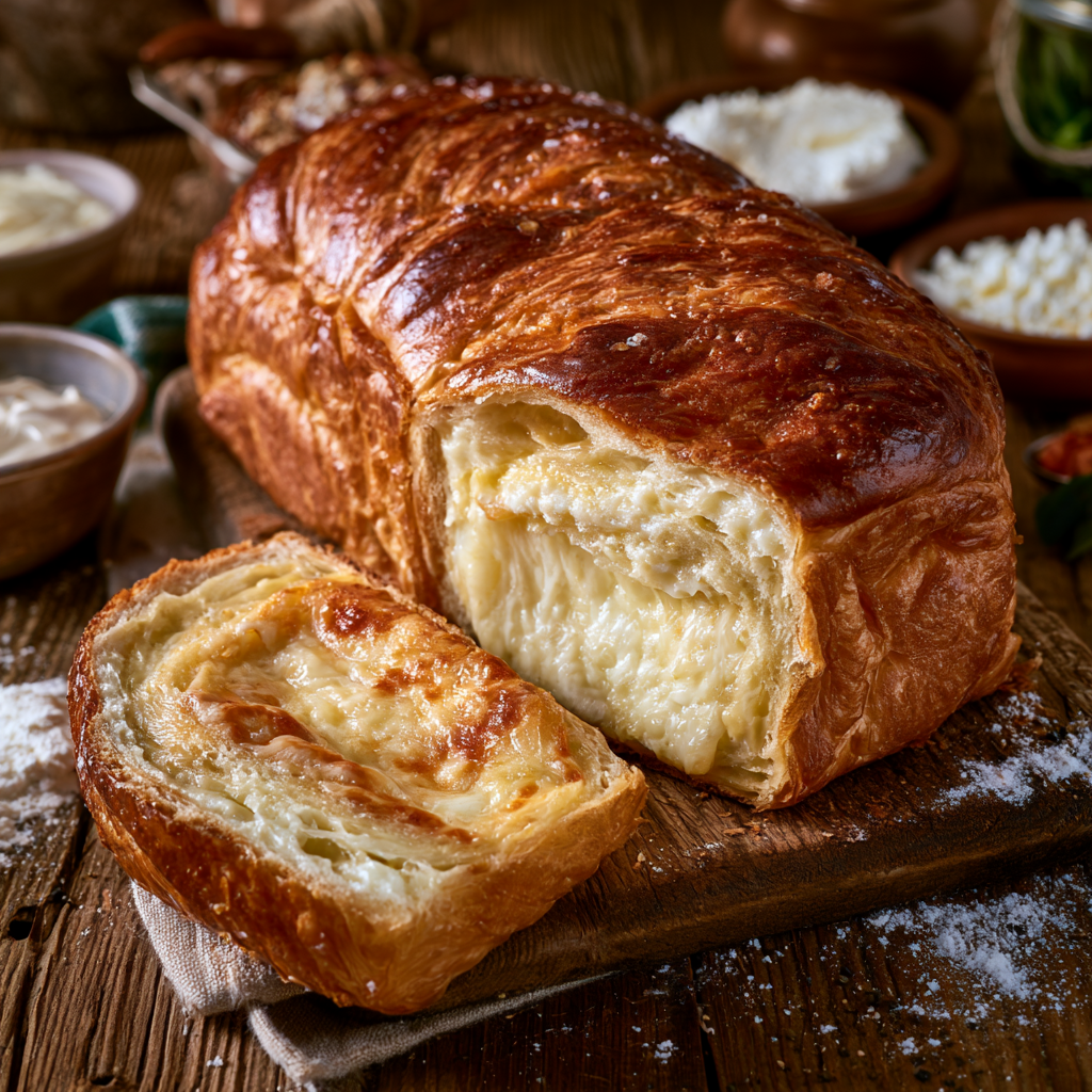 Mastoris Cheese Bread Recipe