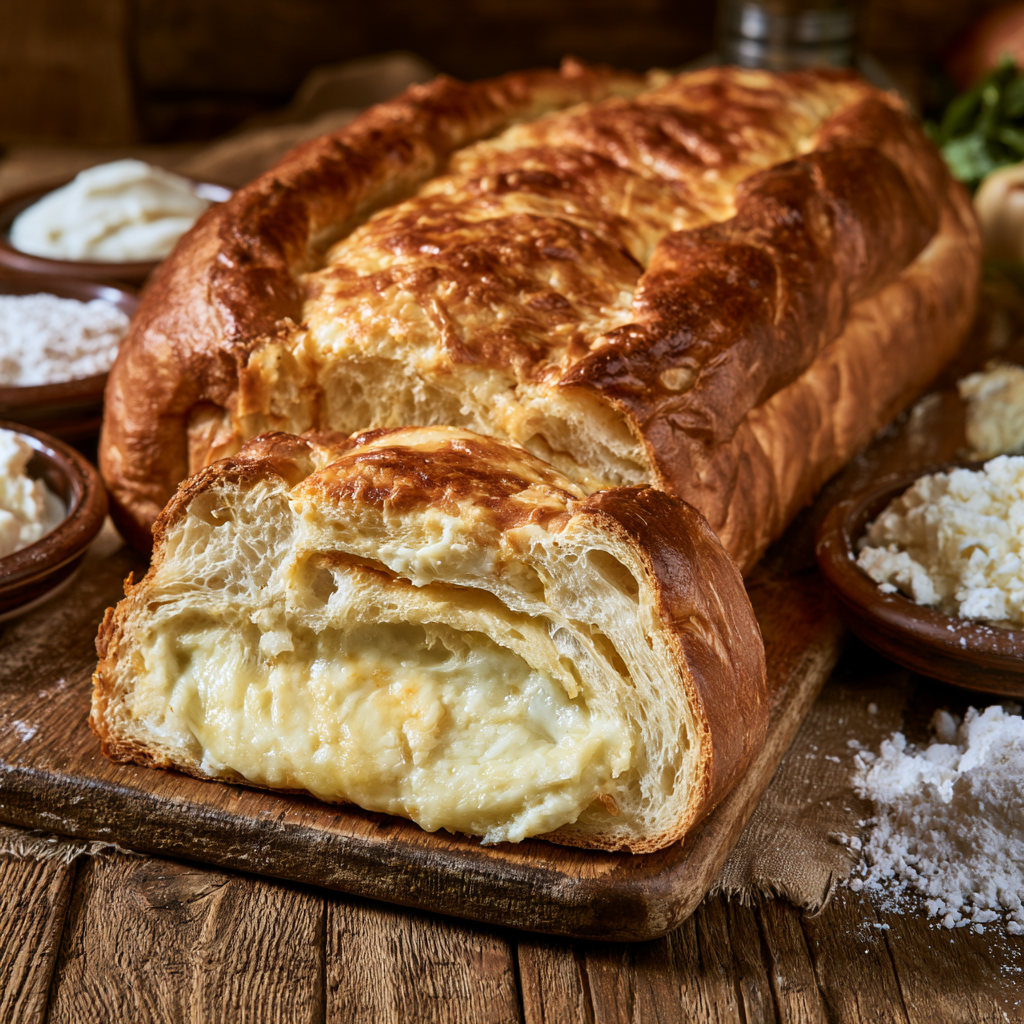 Mastoris Cheese Bread Recipe