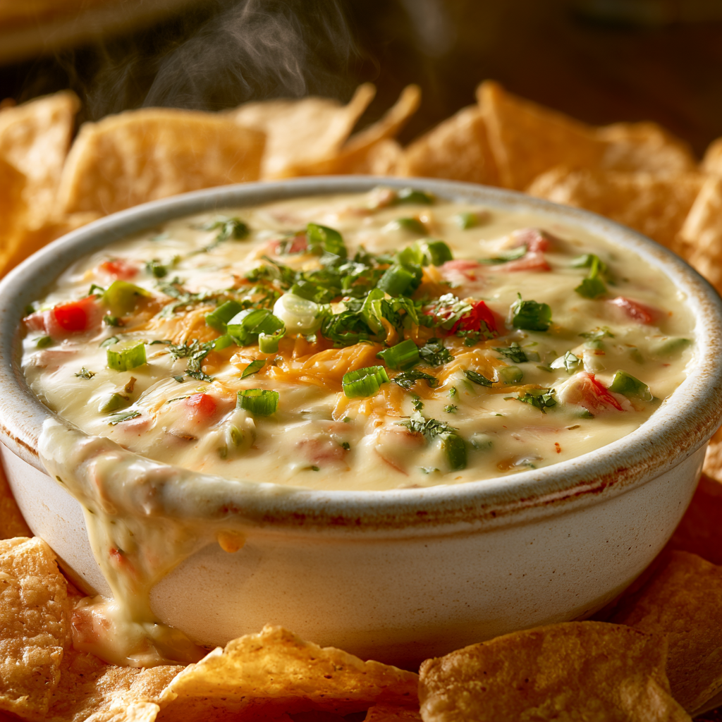 Lupe Tortilla Queso Recipe