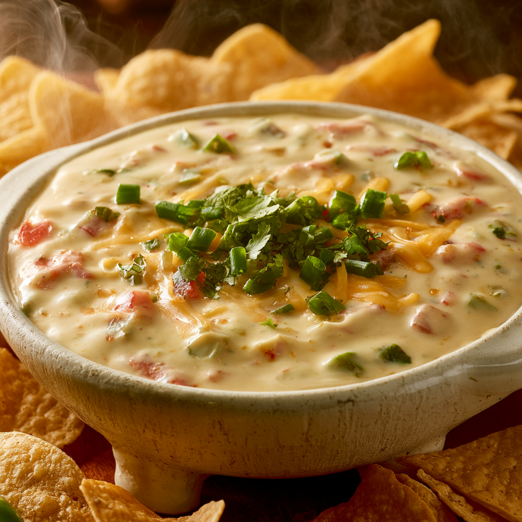 Lupe Tortilla Queso Recipe
