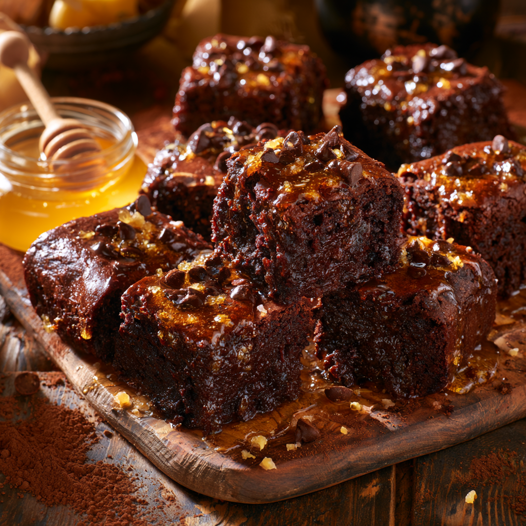 Brownie Recipe Honey