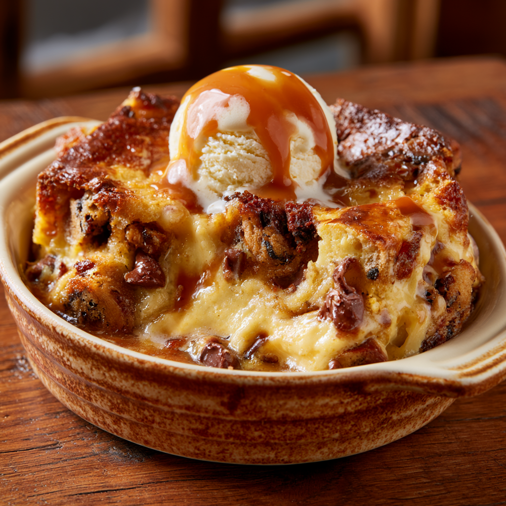 How to Make Cookie Bread Pudding: Step-by-Step Instructions