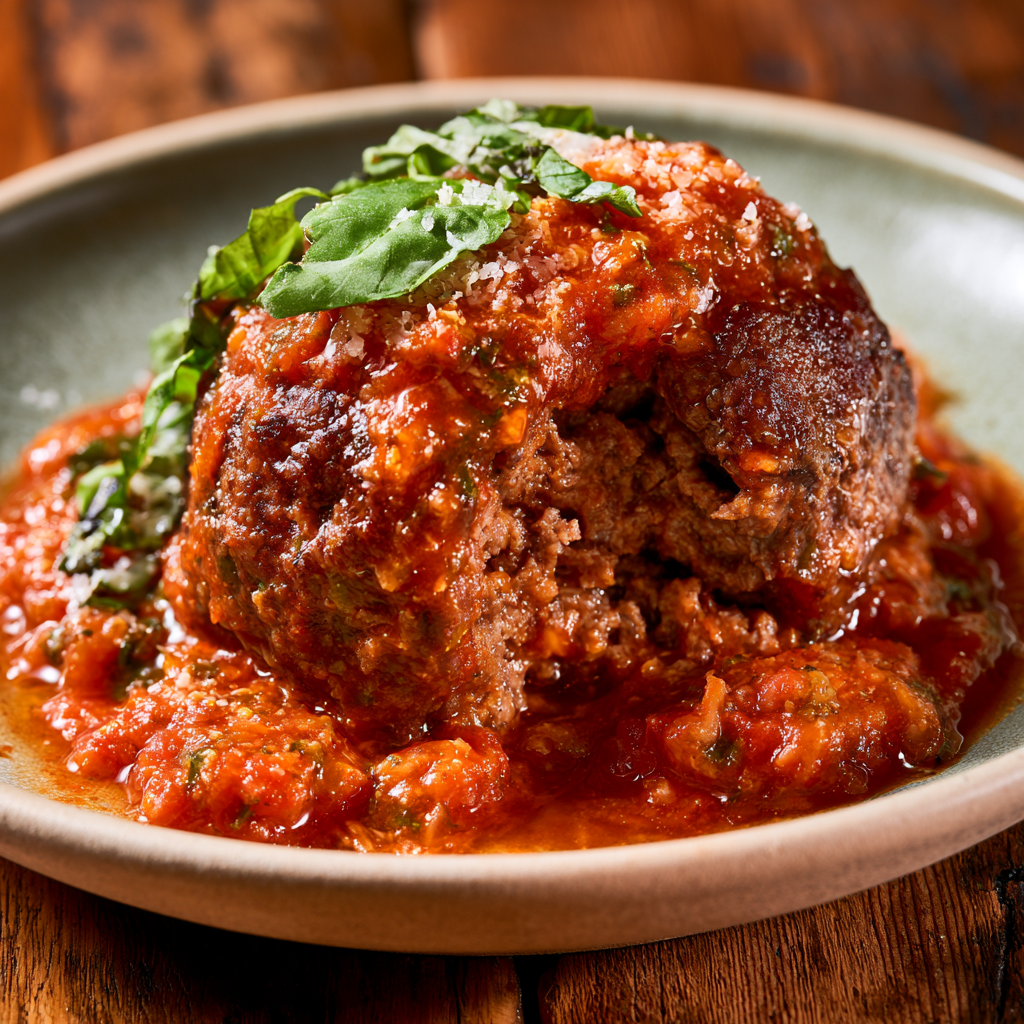 Wagyu Meatball Recipe