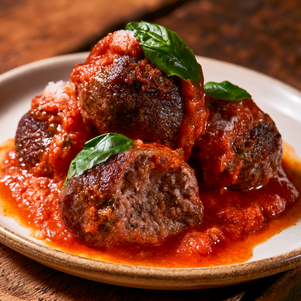 Wagyu Meatball Recipe