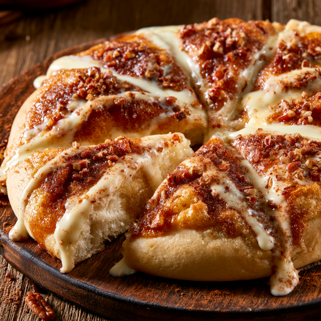Cinnamon Dessert Pizza Recipe