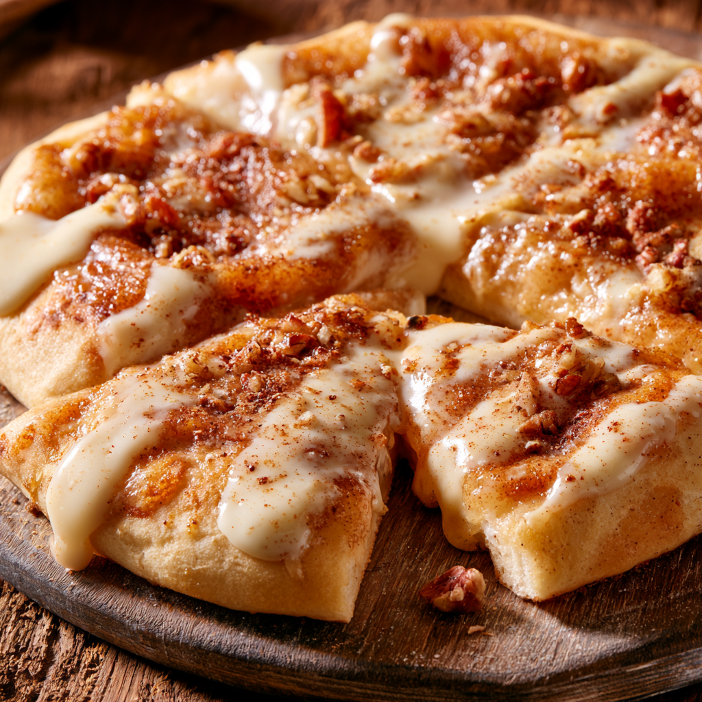 Cinnamon Dessert Pizza Recipe