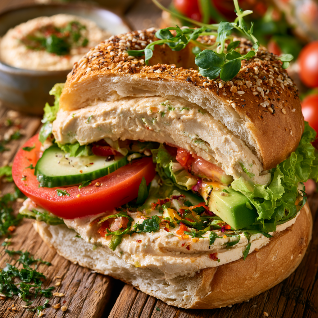 Tofu Bagel Recipe