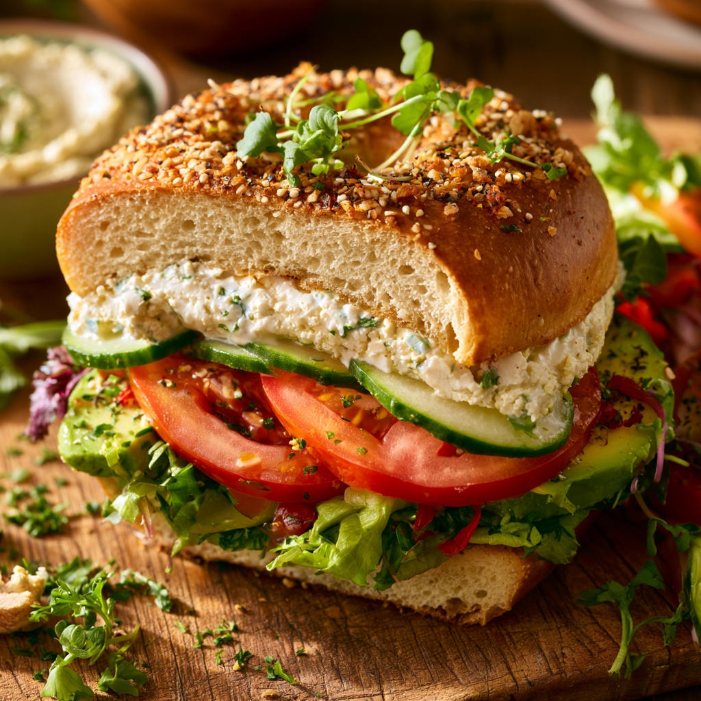 Tofu Bagel Recipe
