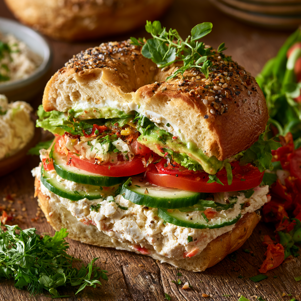 Tofu Bagel Recipe