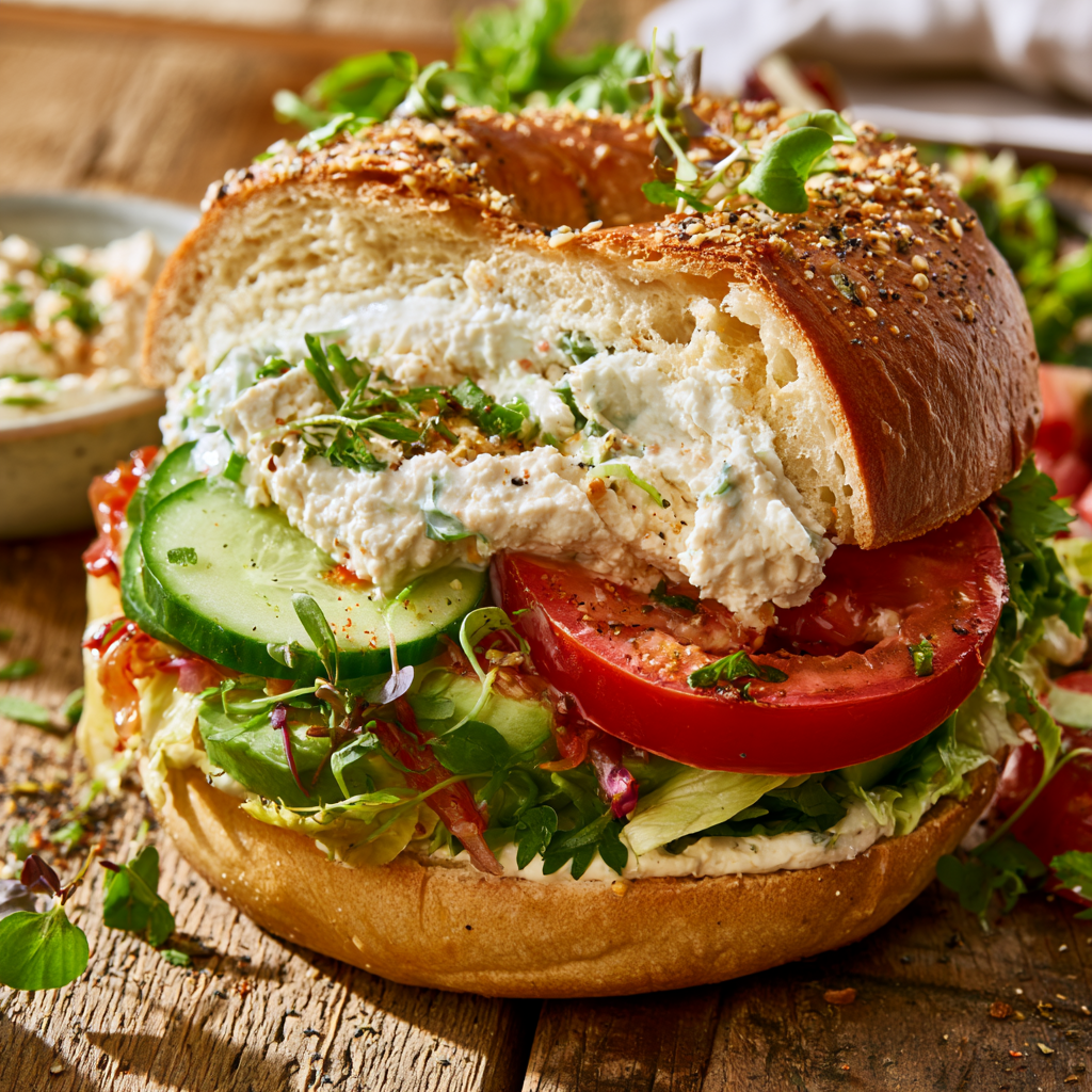 Tofu Bagel Recipe