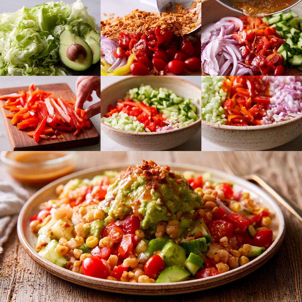 Macho Salad Recipe