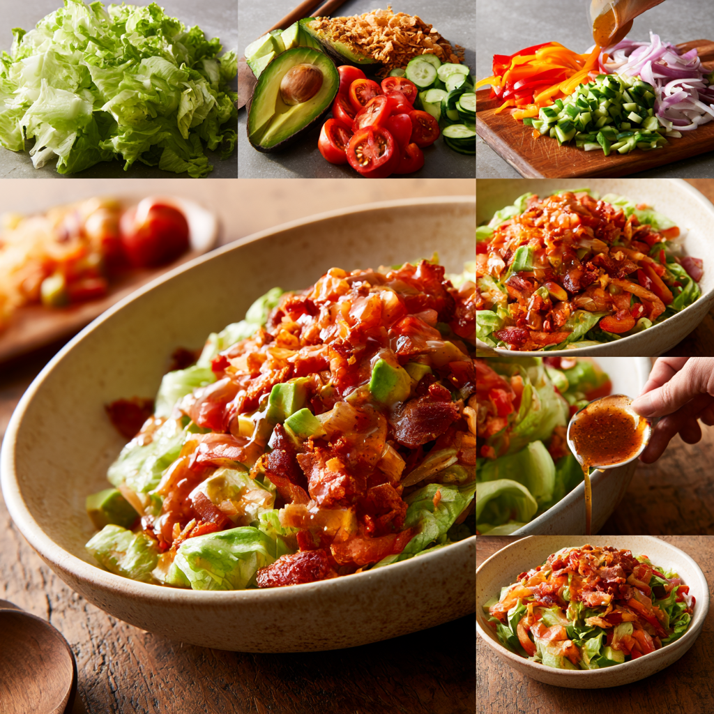 Macho Salad Recipe