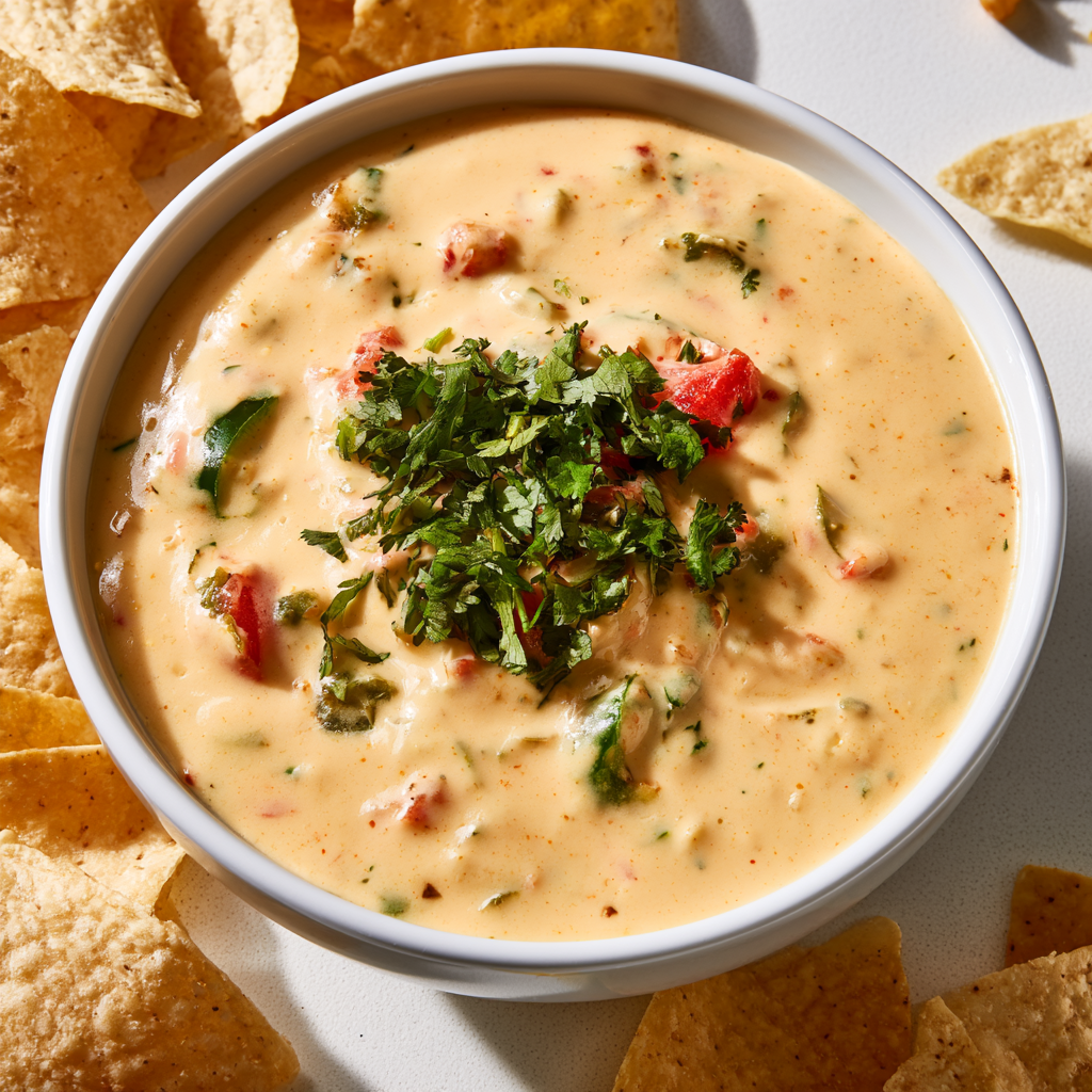 Lupe Tortilla Queso Recipe