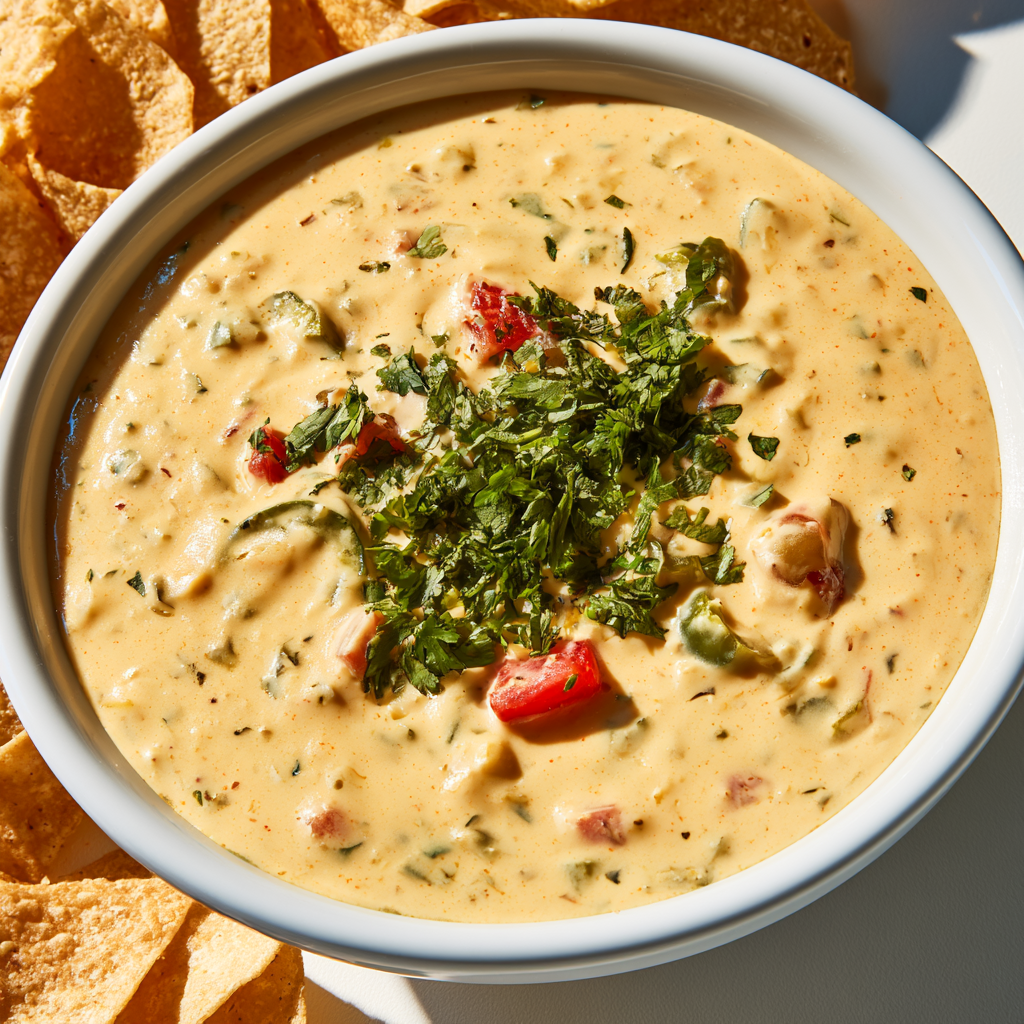 Lupe Tortilla Queso Recipe