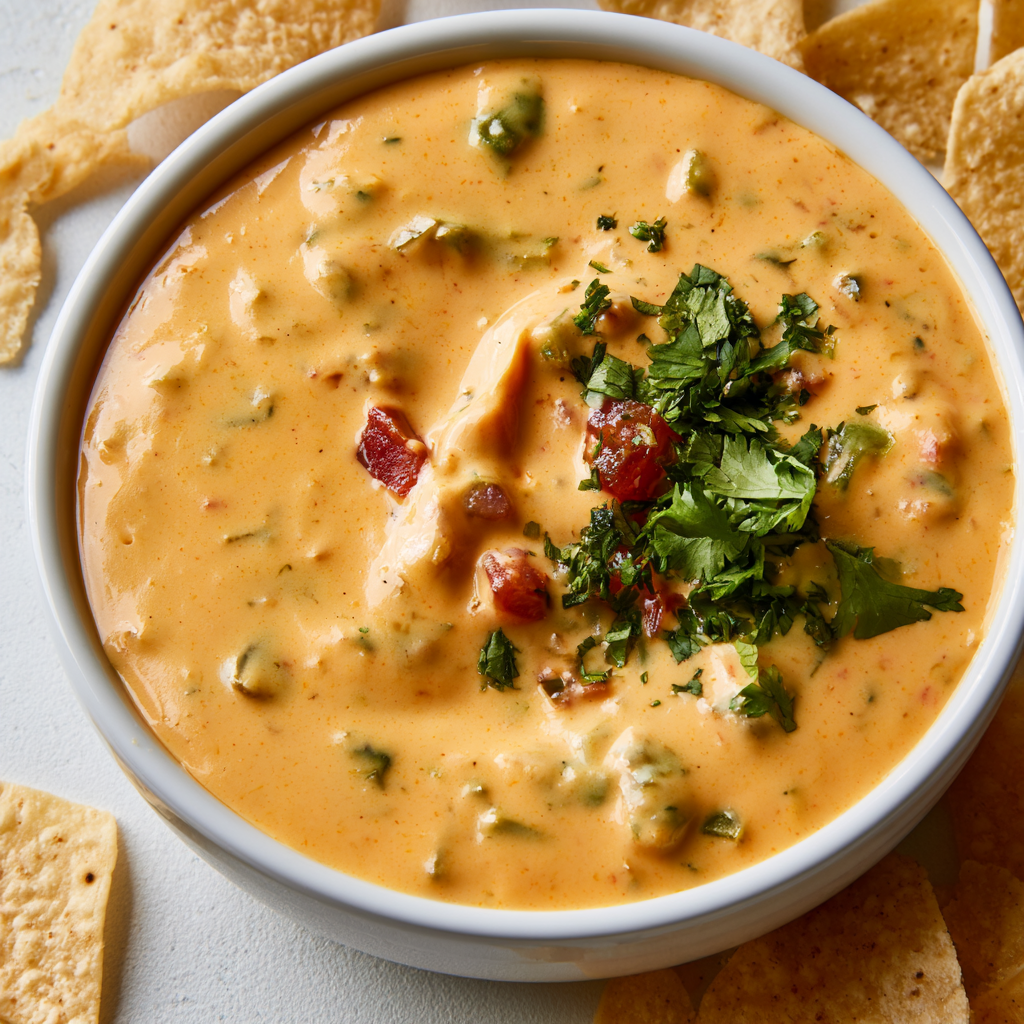 Lupe Tortilla Queso Recipe