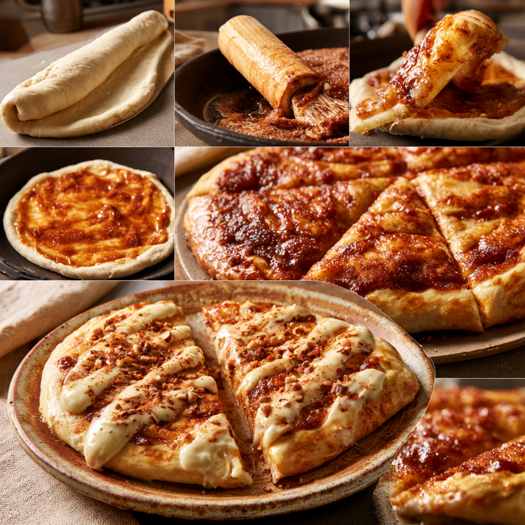 Cinnamon Dessert Pizza Recipe
